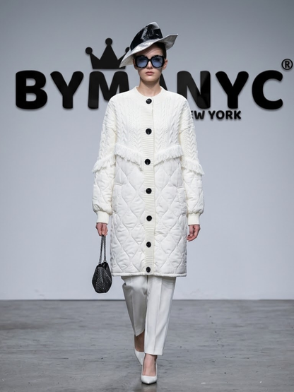 WOMEN'S JACKET Ecological Prêt-À-Porter New Collection NOHO BYMANYC ® New York