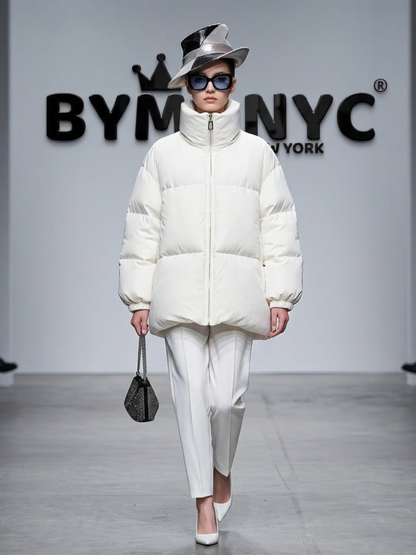 WOMEN'S JACKET Ecological FLATIRON New Collection Top Trendy BYMANYC ® New York