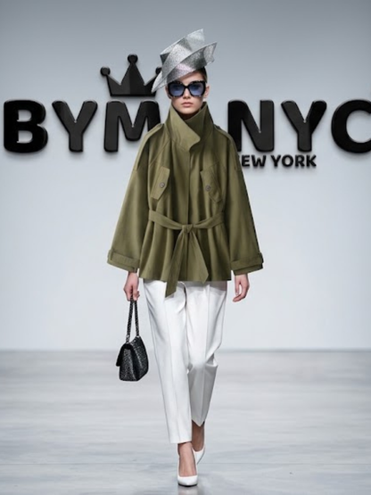 WOMEN'S JACKET Ecological FIFTH AVENUE New Collection Top Trendy BYMANYC ® New York