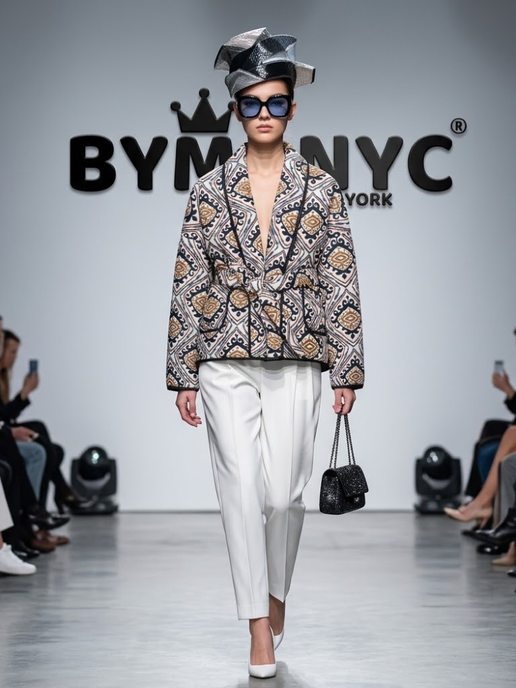 WOMEN'S JACKET Ecological GRAMERCY PARK New Collection Top Trendy BYMANYC ® New York