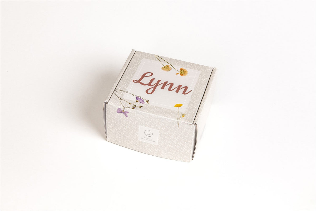 LOVE Gift Box – Natural Spa Gift for Mom, Sister & BFF