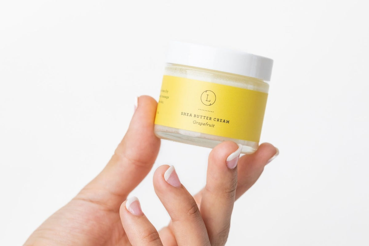 Grapefruit Shea Butter Body Cream – Natural Moisturizer