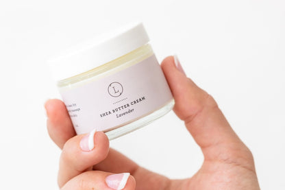 CBD Lavender Shea Butter Body Cream – Natural Moisturizer