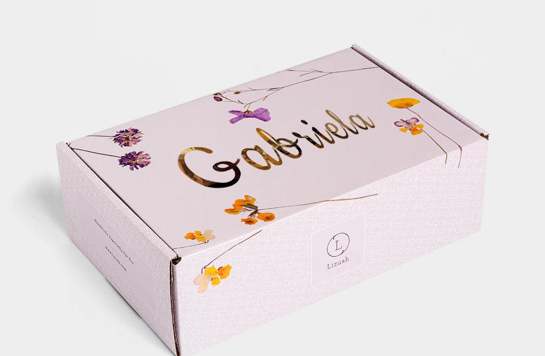 Personalized Bridesmaid Spa Gift Box