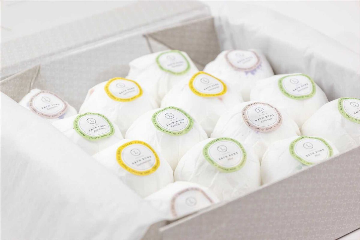 Wholesale Bath Bombs – 100 Natural Handmade Vegan Bath Bombs