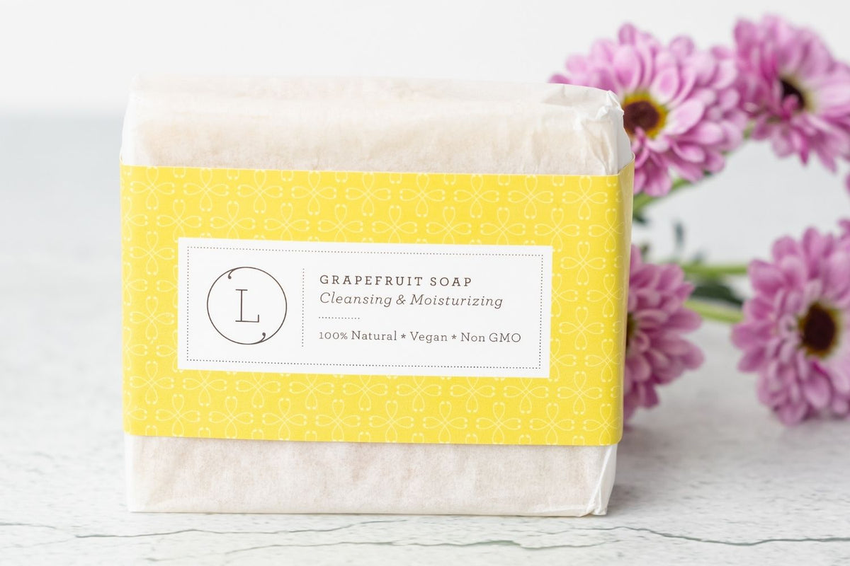 Natural Handmade Soap Gift Set – 6 Vegan Bars