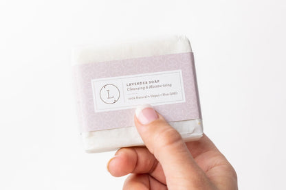 Natural Handmade Soap Gift Set – 6 Vegan Bars
