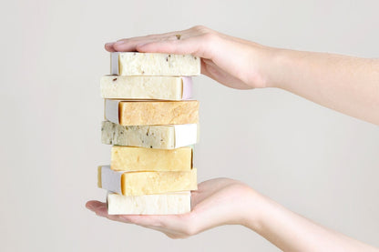 Natural Handmade Soap Gift Set – 6 Vegan Bars