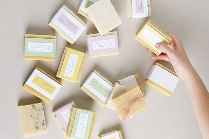 Natural Handmade Soap Gift Set – 6 Vegan Bars