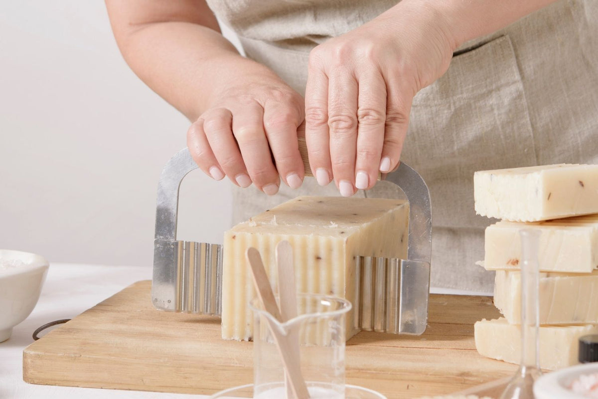 Natural Handmade Soap Gift Set – 6 Vegan Bars