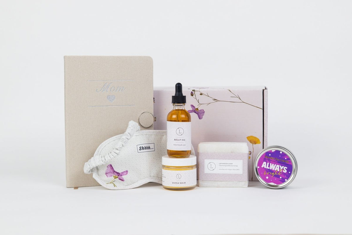 New Mom Spa Gift Box – Pregnancy & Postpartum Self-Care