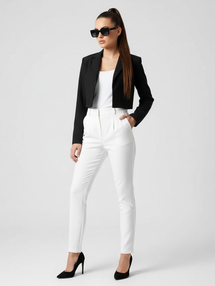 Niche Black Blazer, Broadway | BYMANYC ® New York