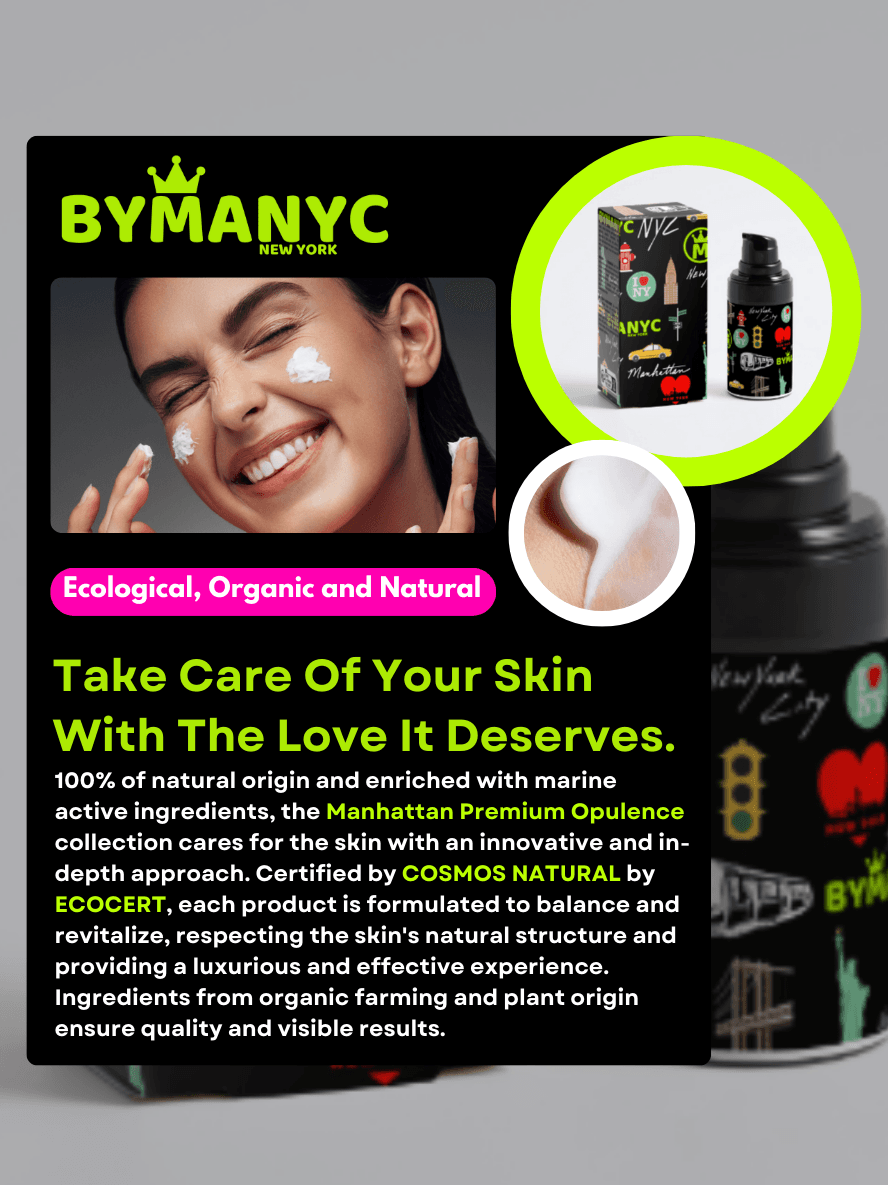 Night Eye Contour Cream With Ceramides | BYMANYC ® New York