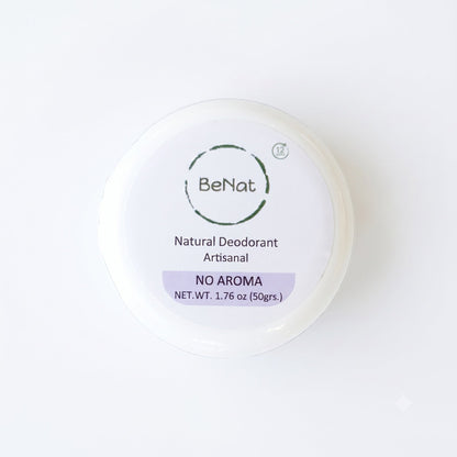 Vegan Deodorant Cream | Clean & Natural Underarm Care