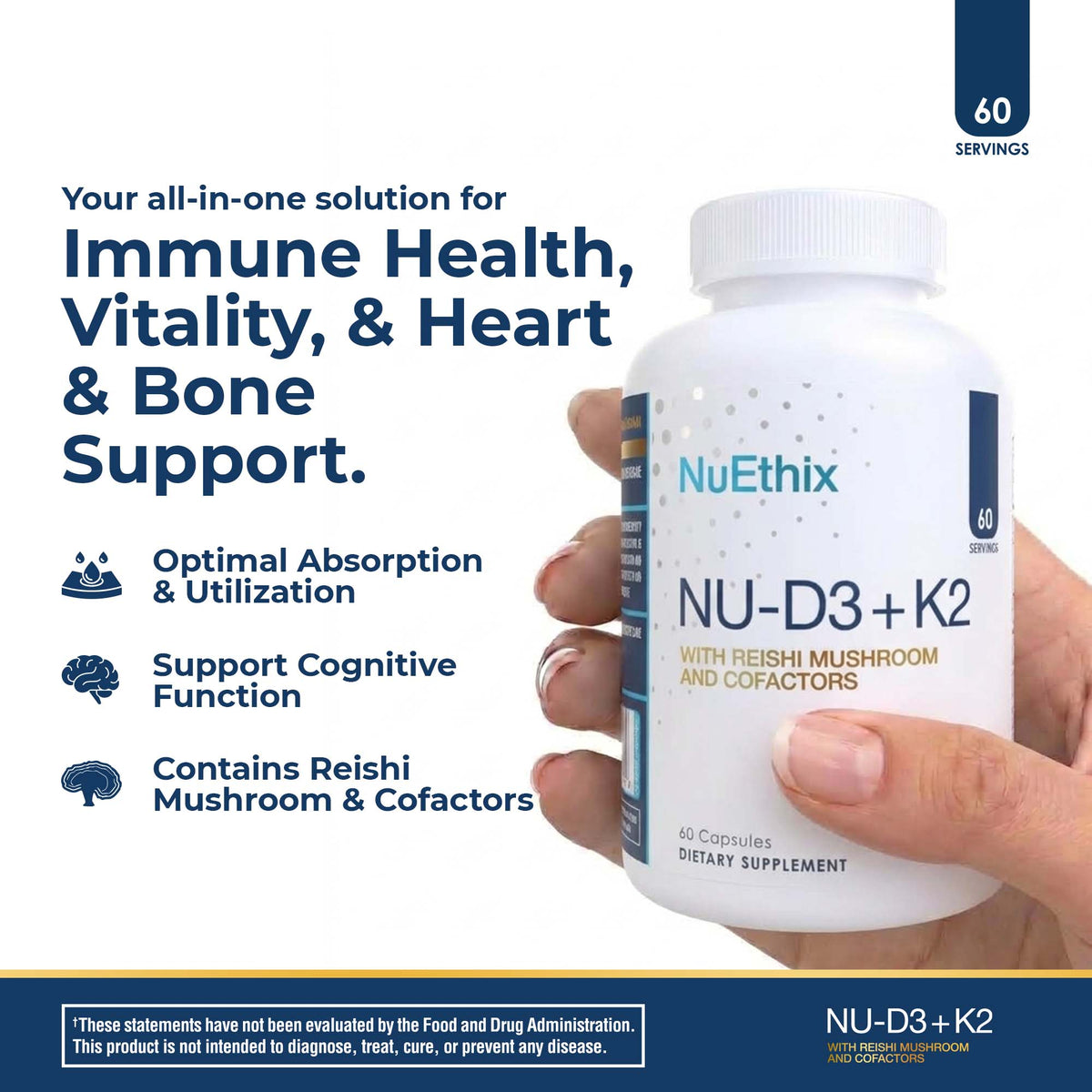 Nu-D3 + K2