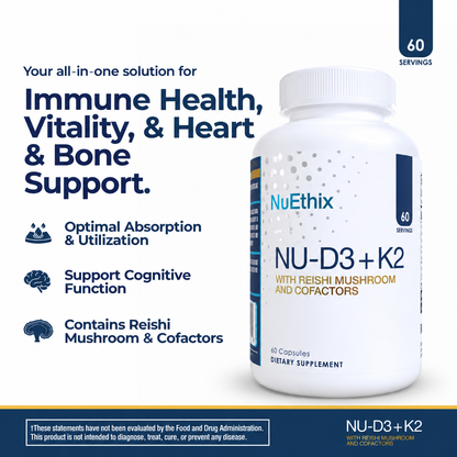 Nu-D3 + K2