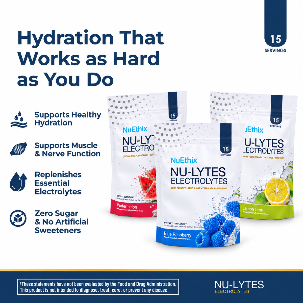 NU-LYTES Electrolytes