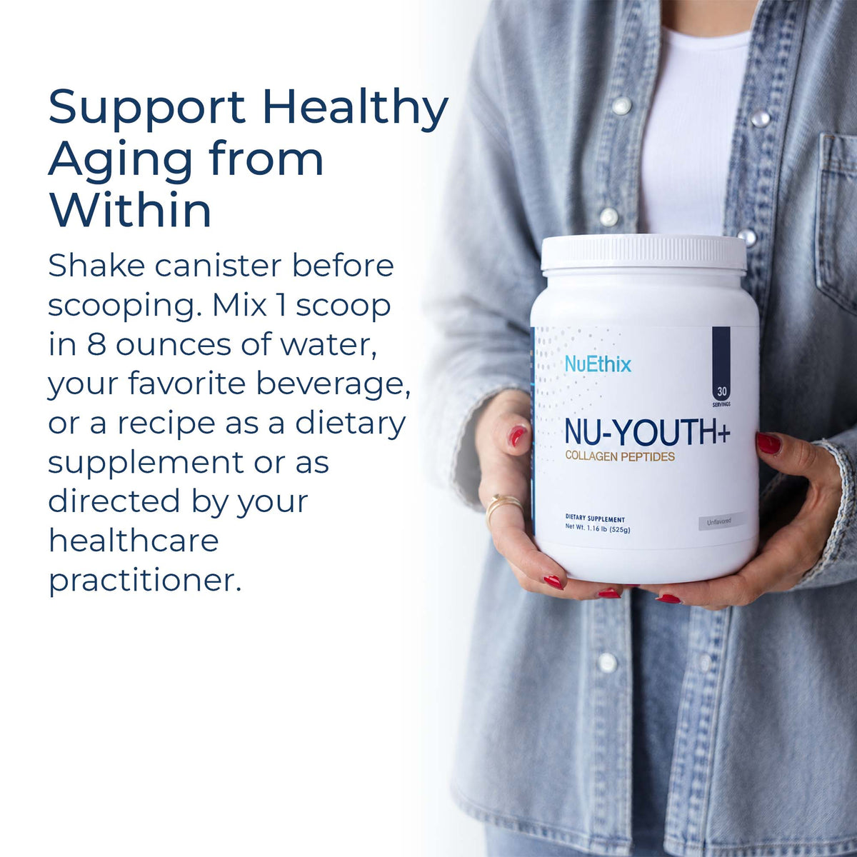 Nu-Youth+ Collagen Protein