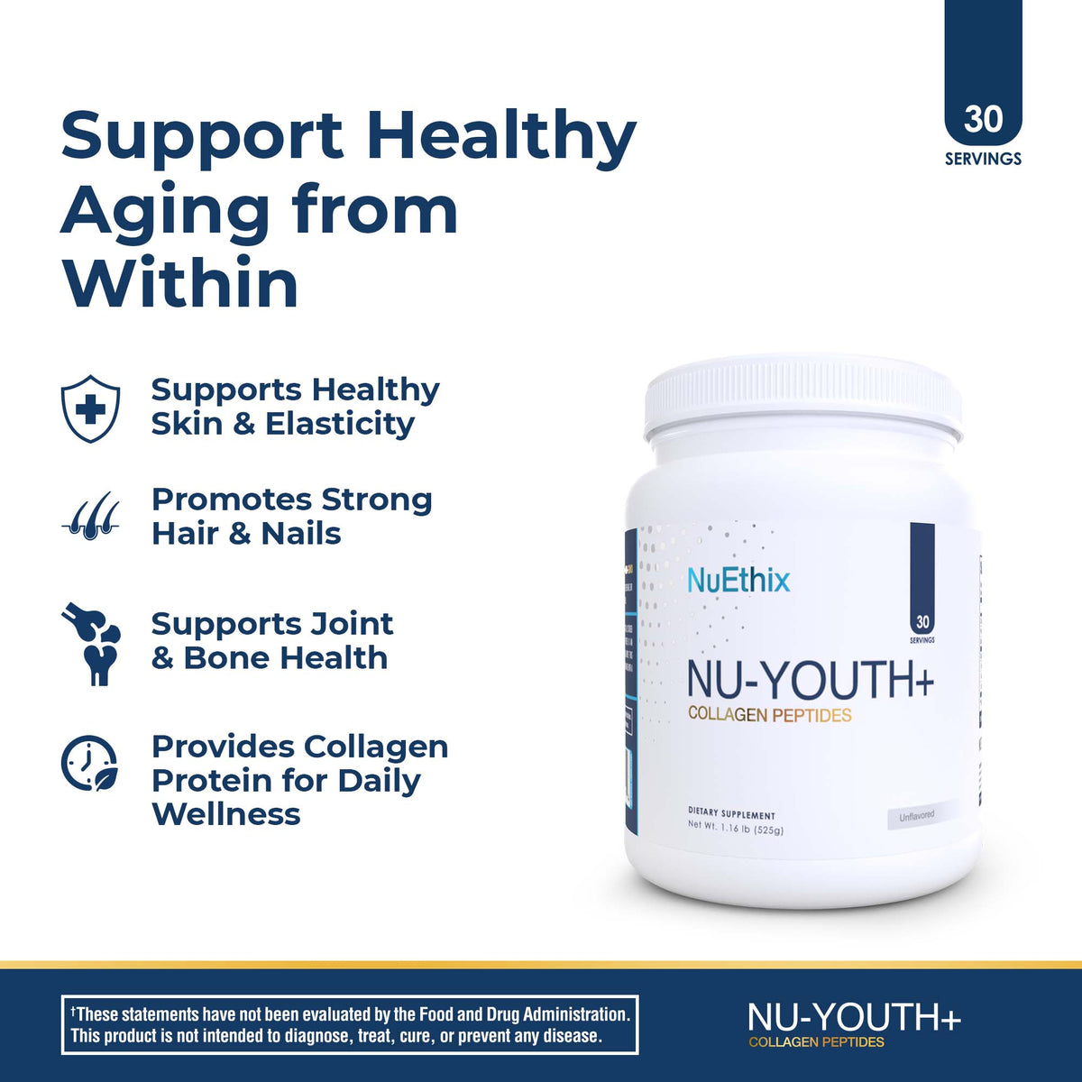 Nu-Youth+ Collagen Protein