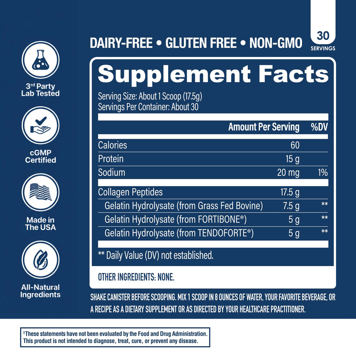 Nu-Youth+ Collagen Protein