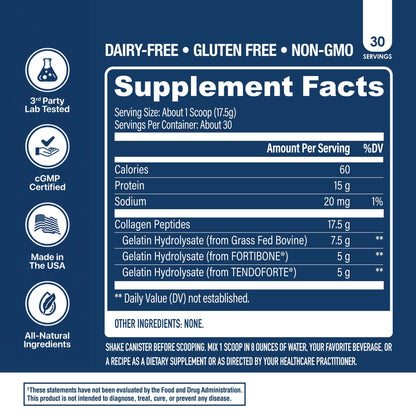 Nu-Youth+ Collagen Protein