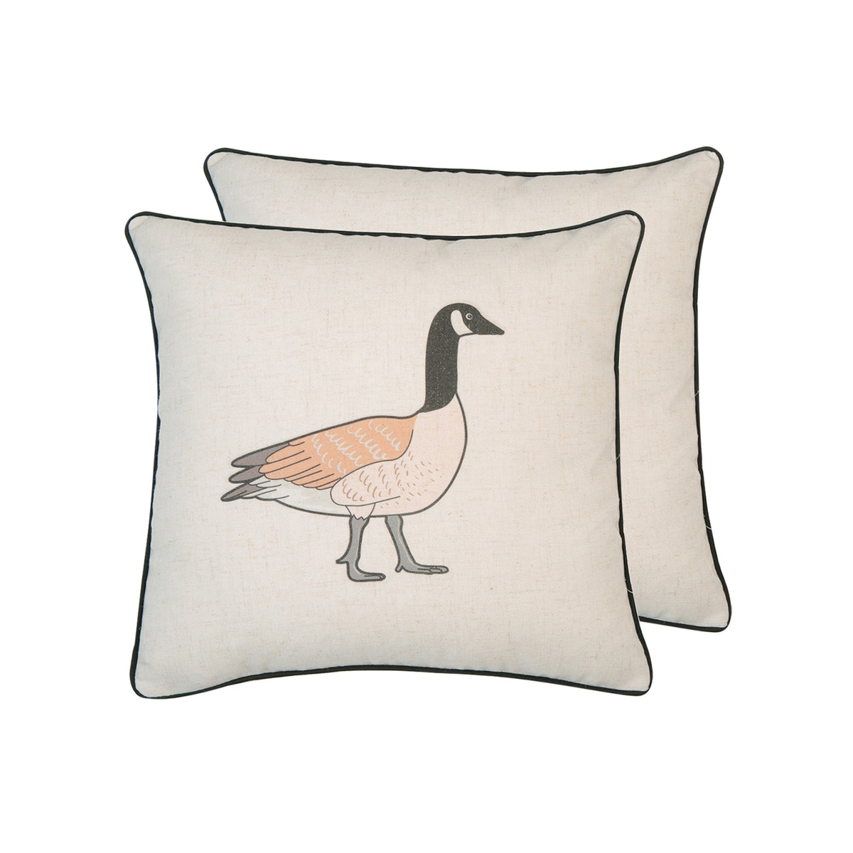 Farmhouse Animals Throw Pillow - Set of 2
