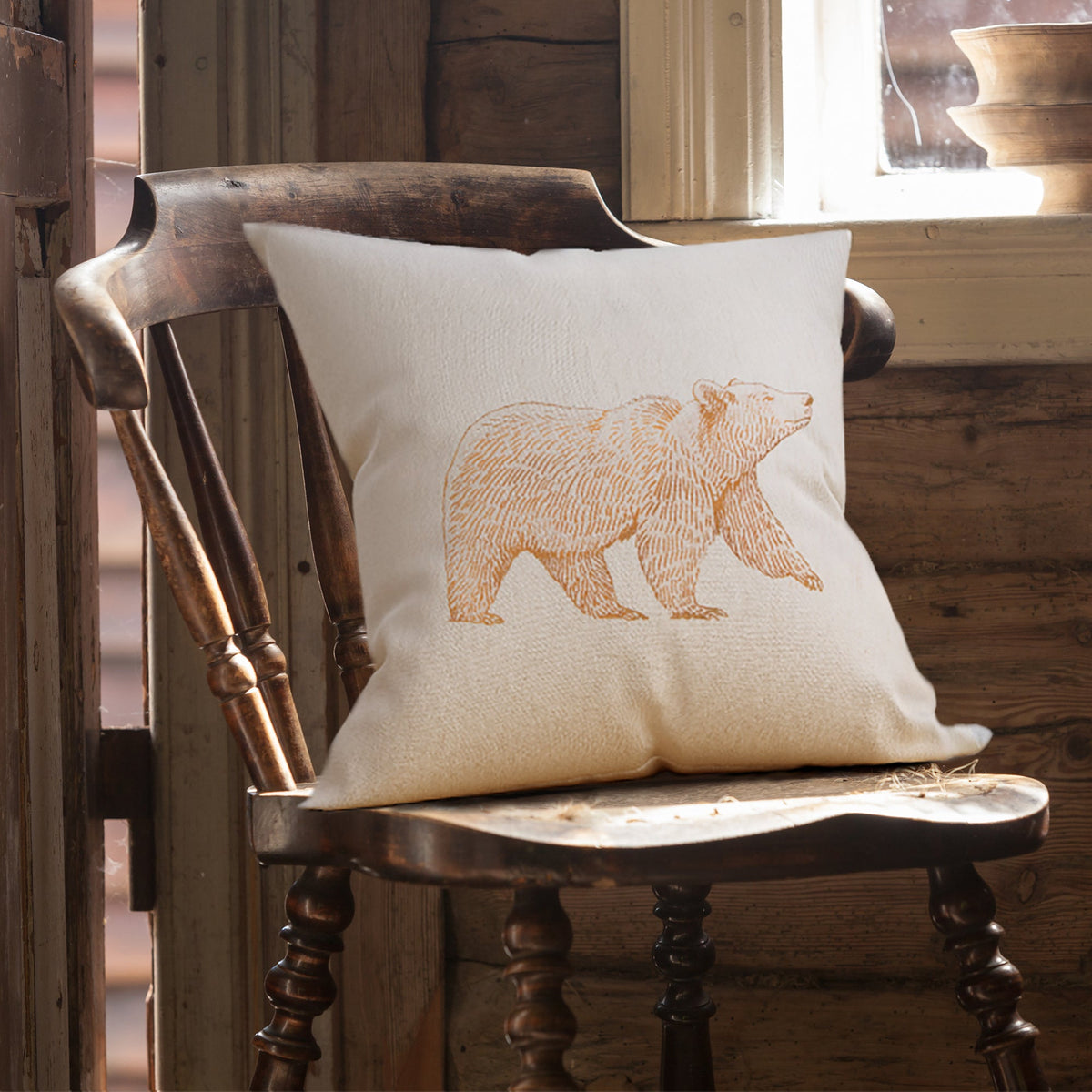Farmhouse Animals Throw Pillow - Set of 2