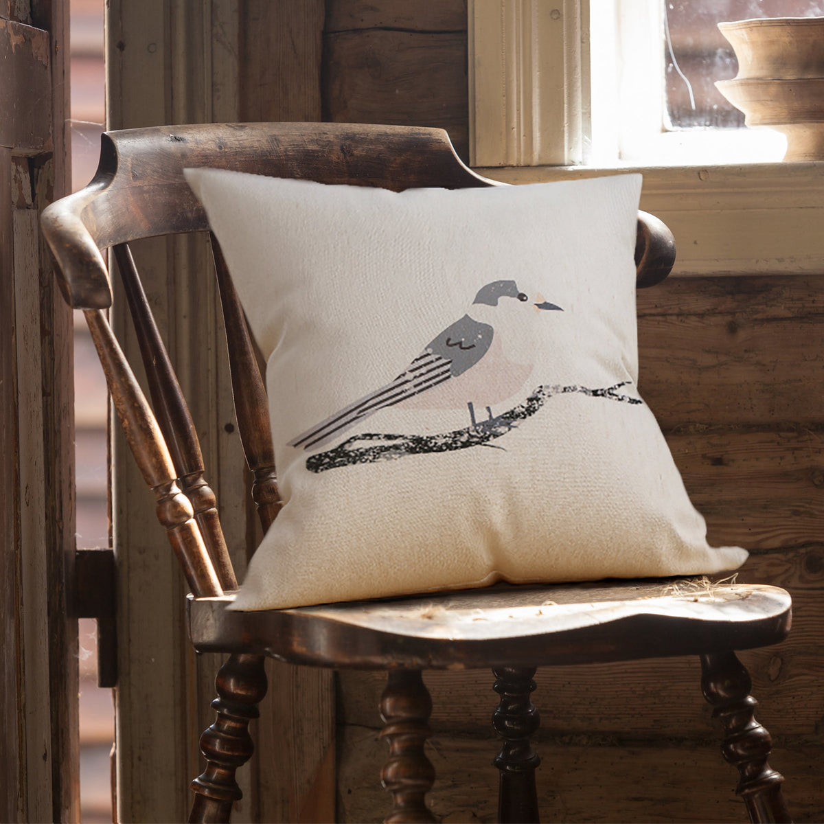 Farmhouse Animals Throw Pillow - Set of 2