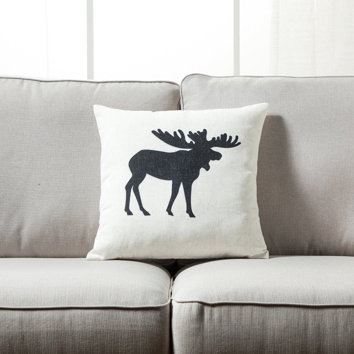 Cottage Icons Throw Pillow - Set of 2 Pcs