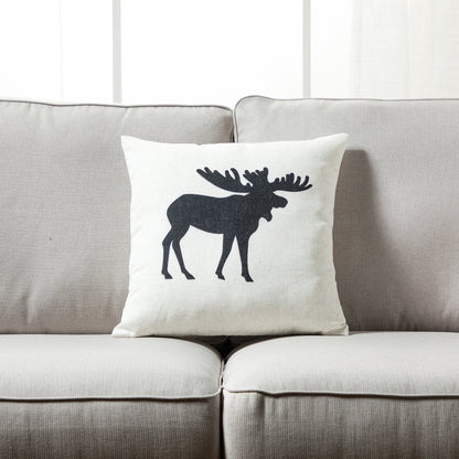 Cottage Icons Throw Pillow - Set of 2 Pcs