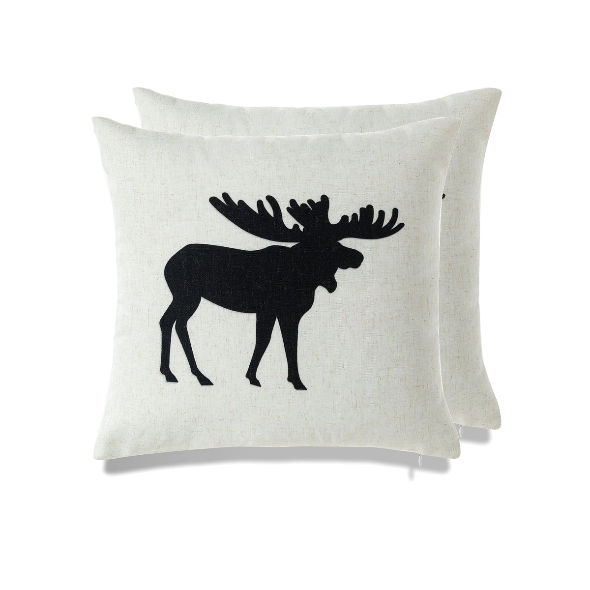Cottage Icons Throw Pillow - Set of 2 Pcs