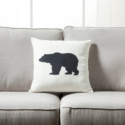 Cottage Icons Throw Pillow - Set of 2 Pcs