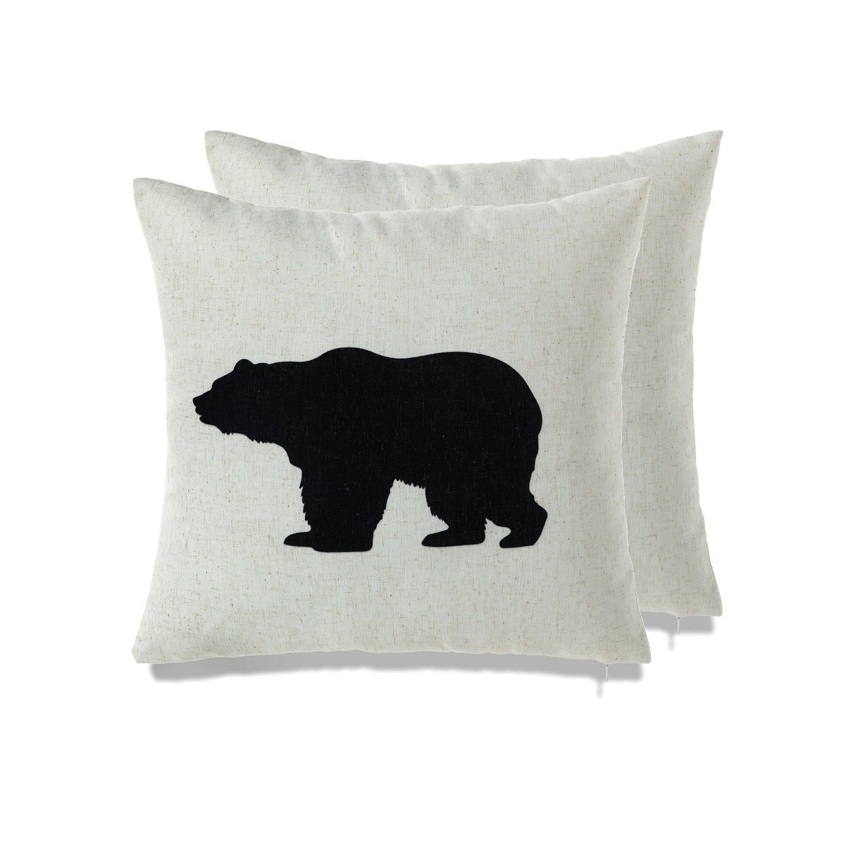 Cottage Icons Throw Pillow - Set of 2 Pcs