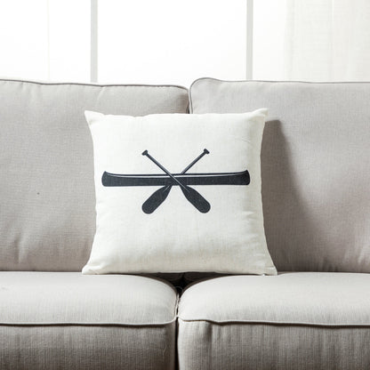 Cottage Icons Throw Pillow - Set of 2 Pcs