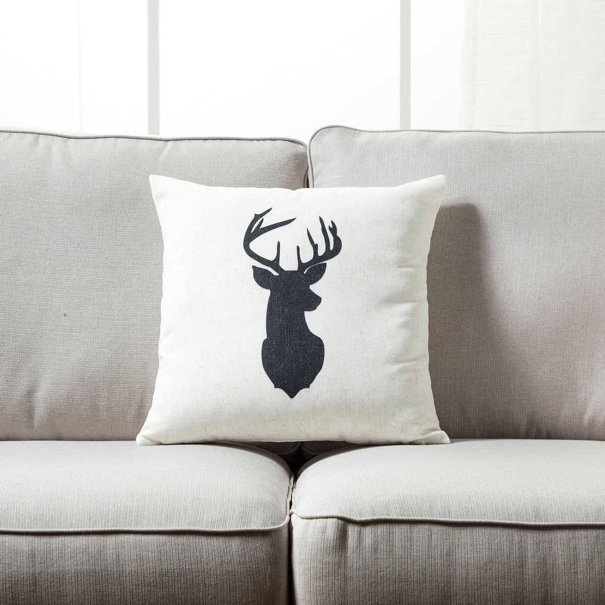 Cottage Icons Throw Pillow - Set of 2 Pcs
