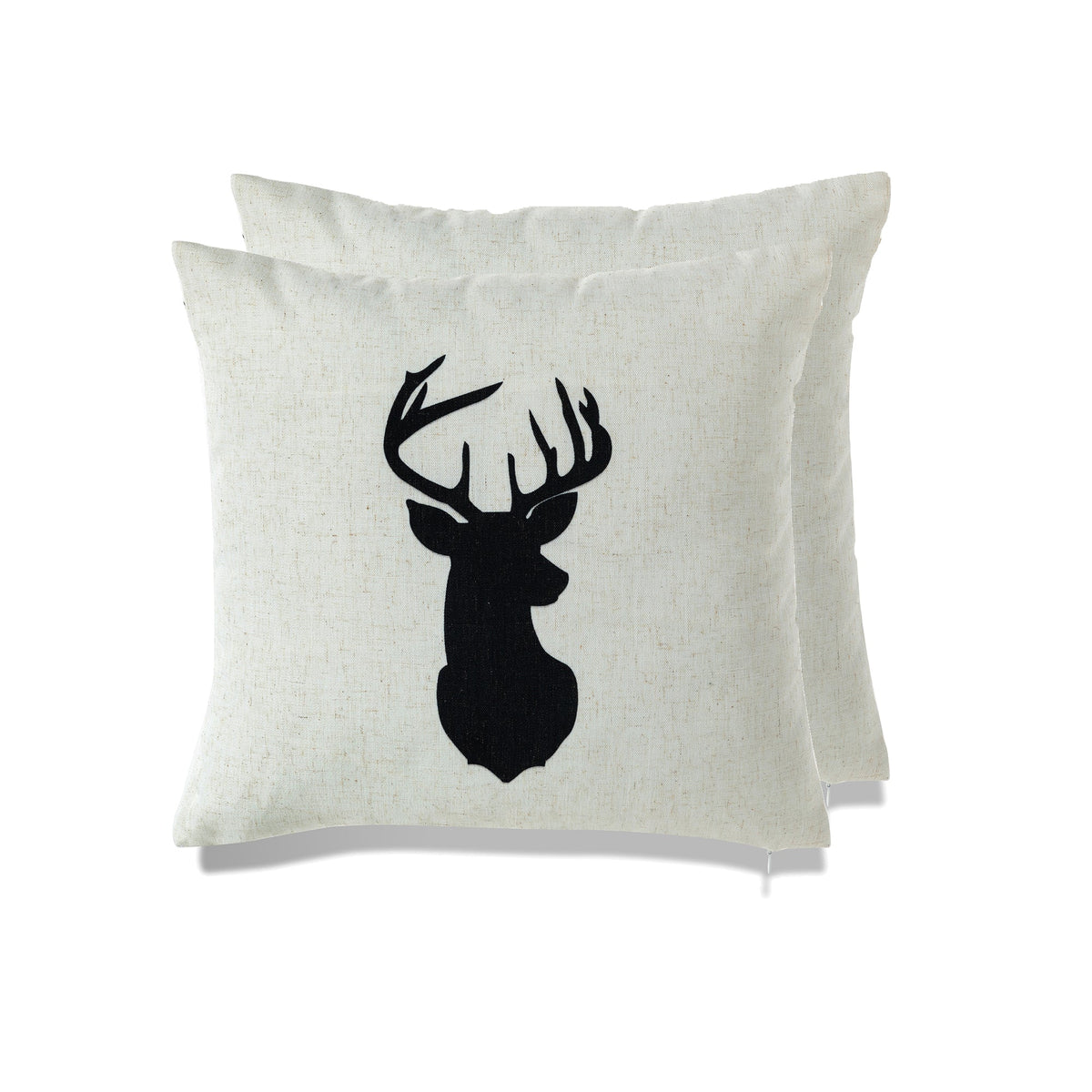 Cottage Icons Throw Pillow - Set of 2 Pcs