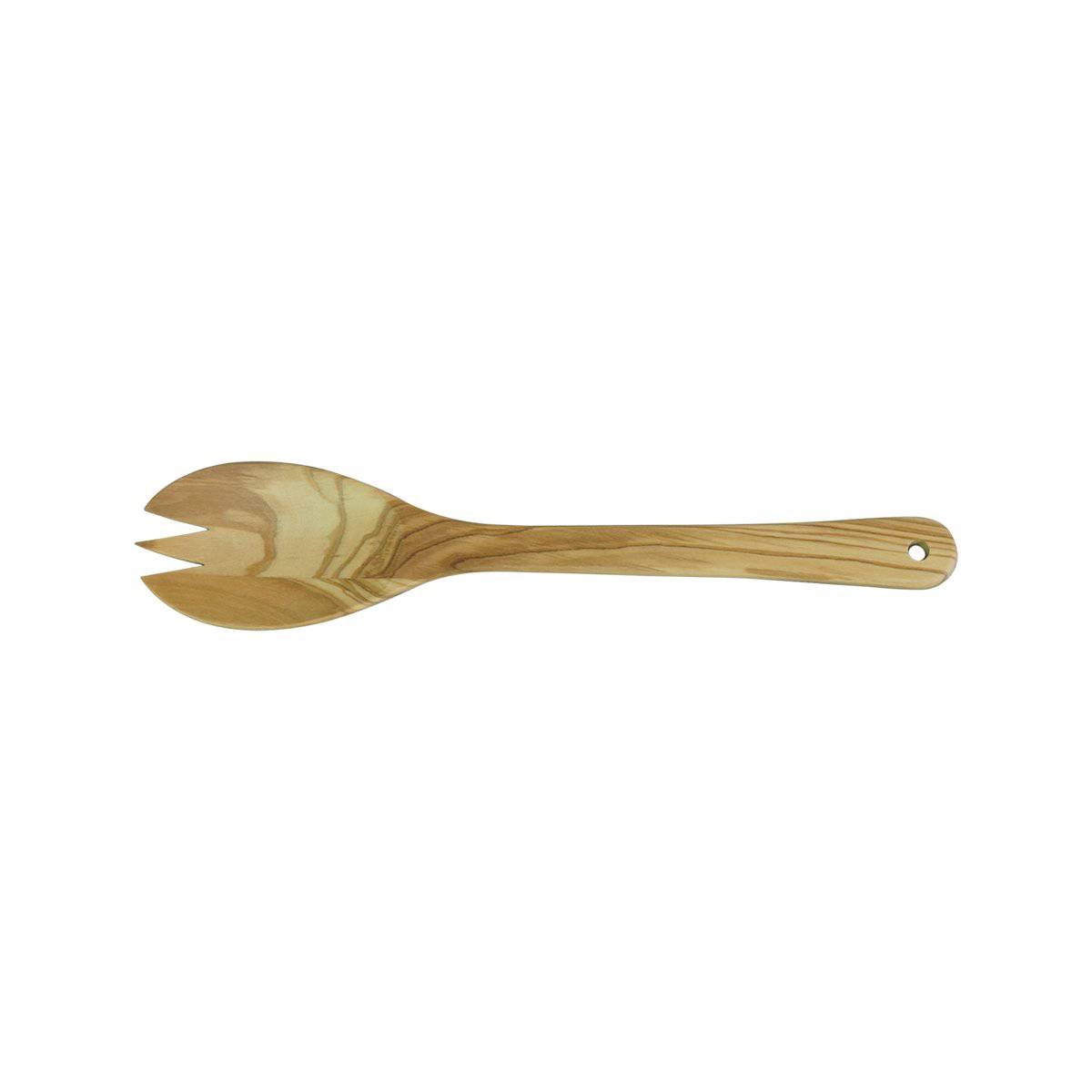 OLIVE WOOD Serving FORK