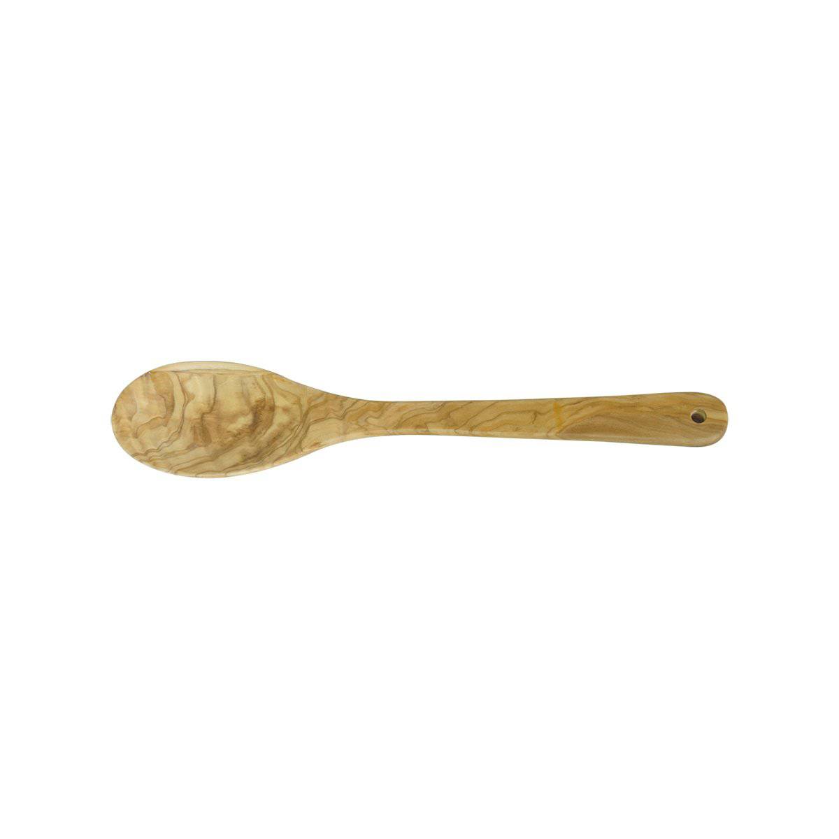 OLIVE WOOD SERVING SPOON