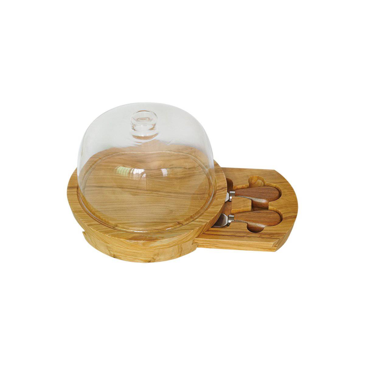 OLIVEWOOD CHEESE SET