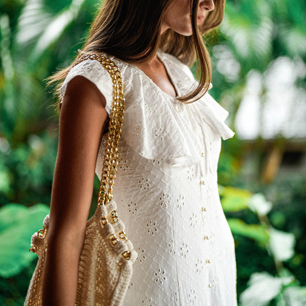 The Oma Crochet Bag