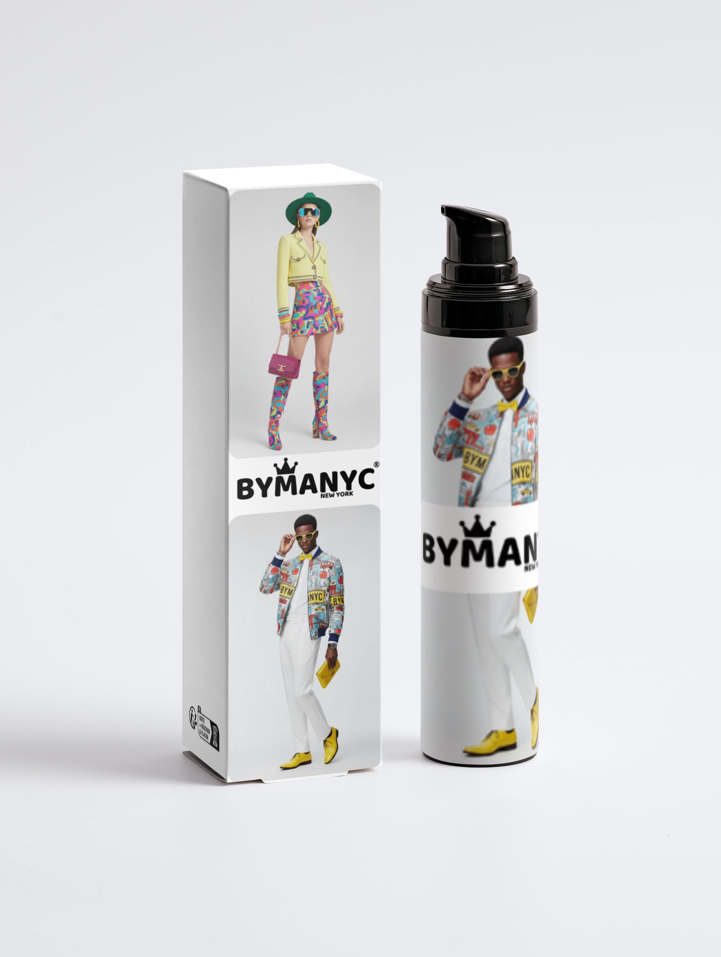 Oil-Free Zinc Face Gel for Men FINANCIAL DISTRICT ECO COSMETICS BYMANYC ® New York.