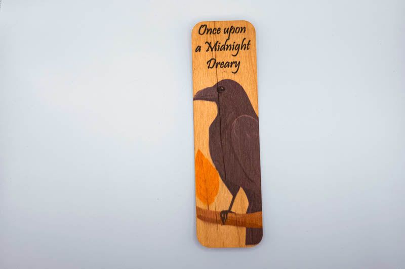 Wood Bookmark Counter Display - 16 Pieces (Wholesale)