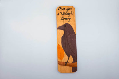 Wood Bookmark Counter Display - 16 Pieces (Wholesale)