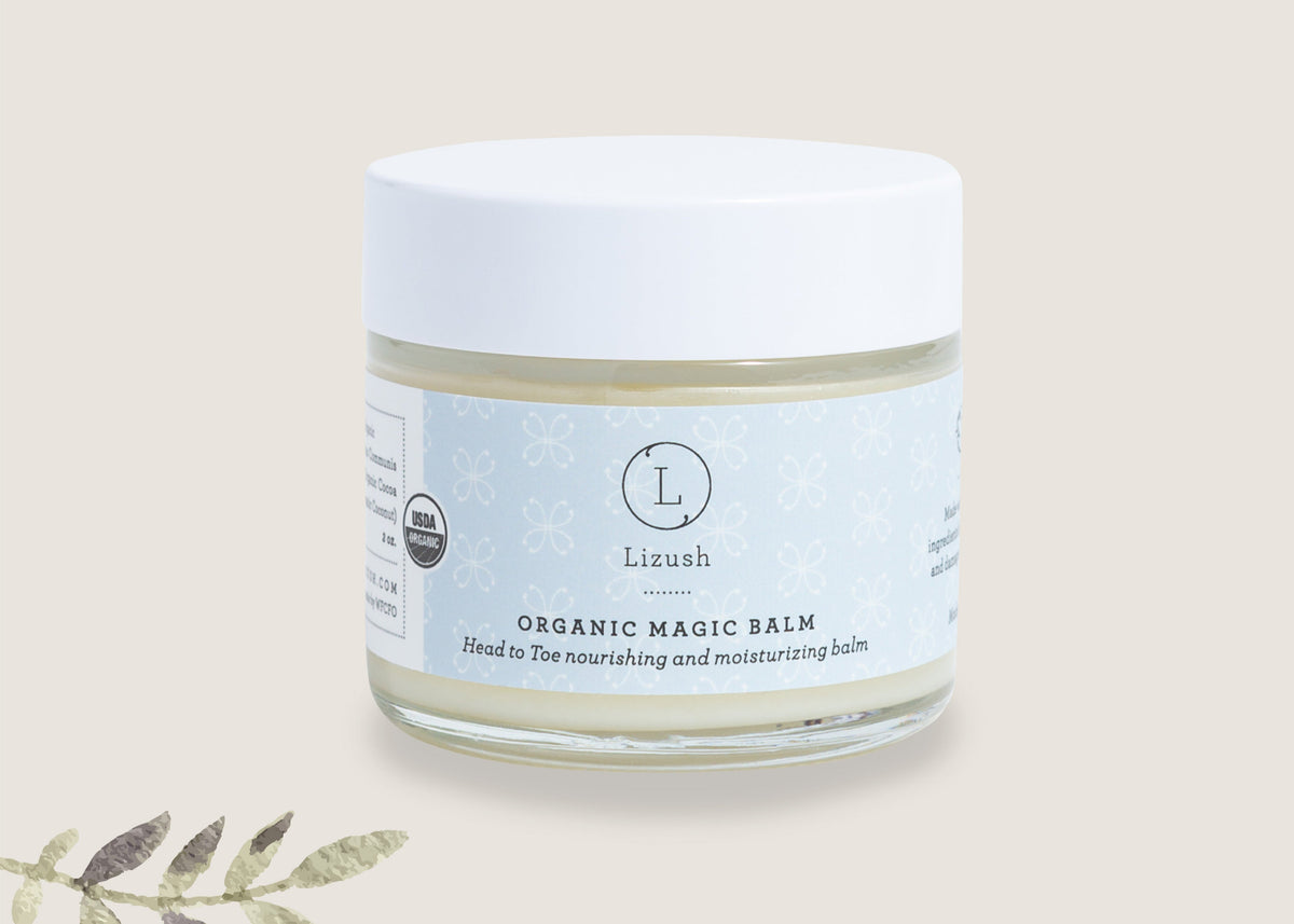 USDA Organic Magic Balm – Head-to-Toe Moisturizer