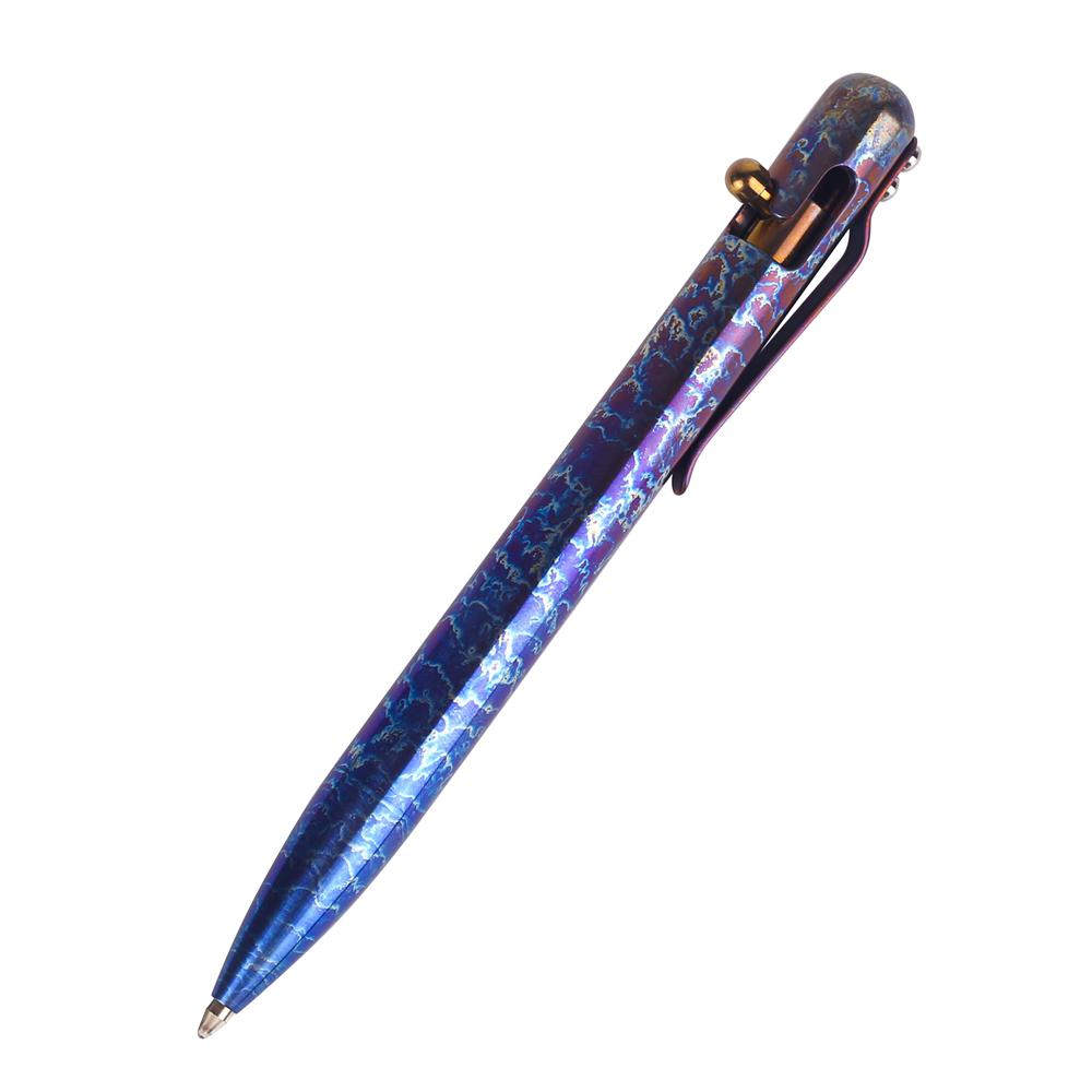 ORION NEBULA - TITANIUM - BASTION® BOLT ACTION PEN