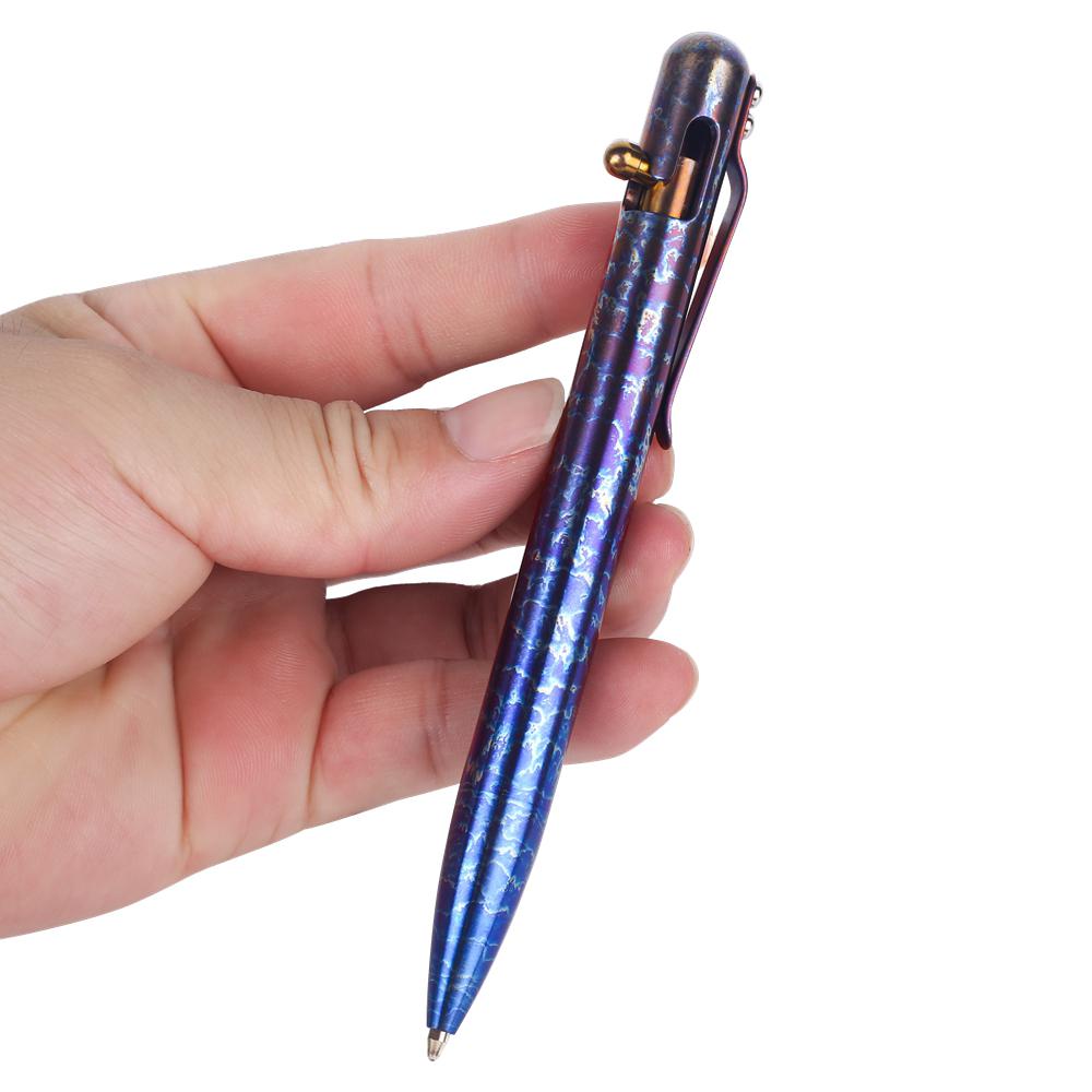 ORION NEBULA - TITANIUM - BASTION® BOLT ACTION PEN