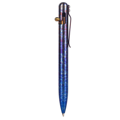 ORION NEBULA - TITANIUM - BASTION® BOLT ACTION PEN
