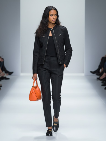 PETER COOPER SQUARE Women's Jacket New COUTURE in NY Collection - BYMANYC ® New York