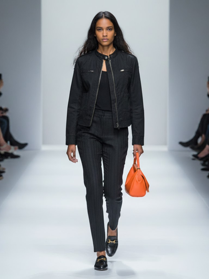 PETER COOPER SQUARE Women's Jacket New COUTURE in NY Collection - BYMANYC ® New York