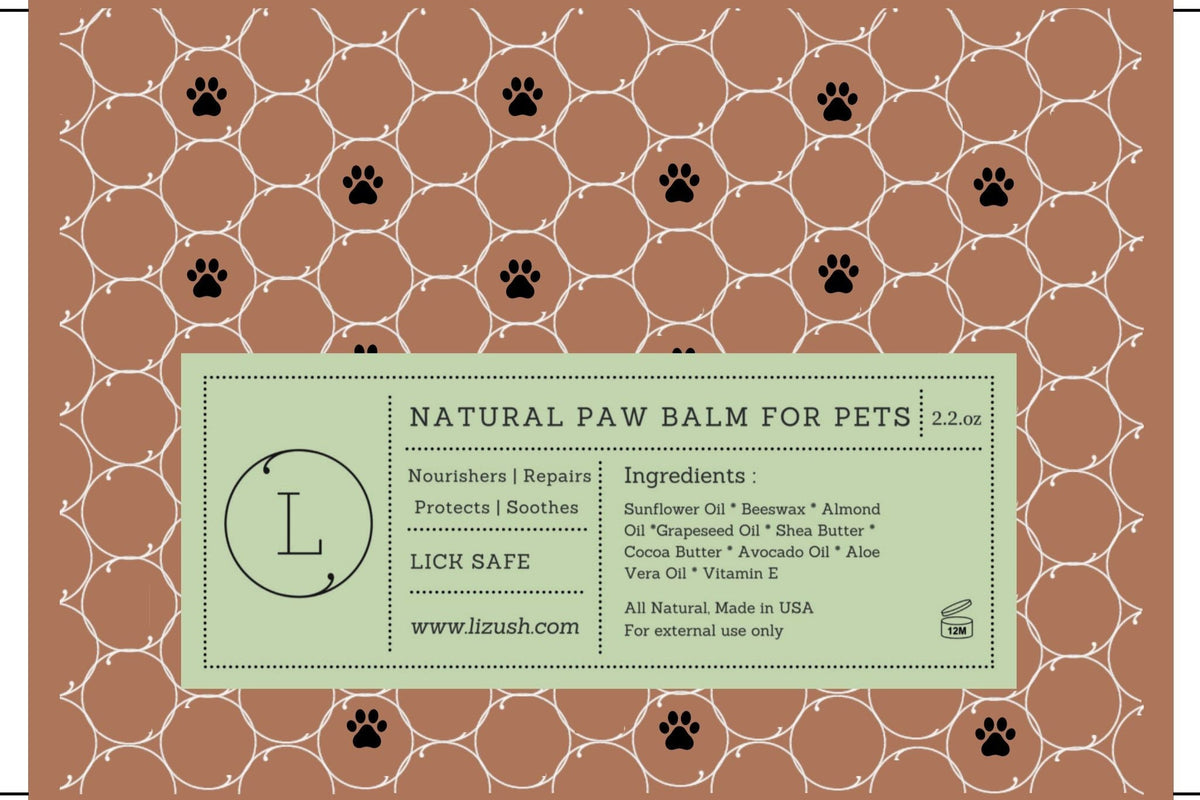 Natural Paw Balm for Dogs & Cats – Soothing Paw Protector